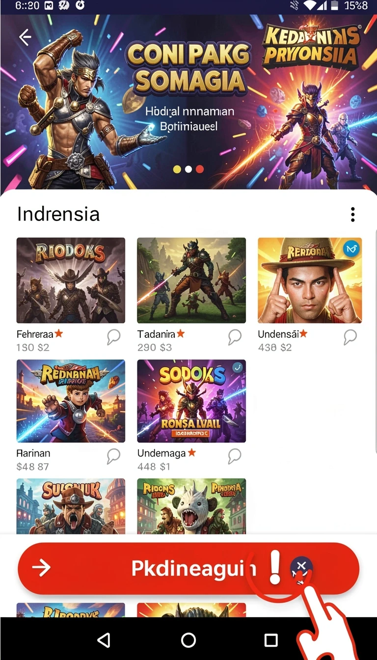Screenshot juara666 nomor 2