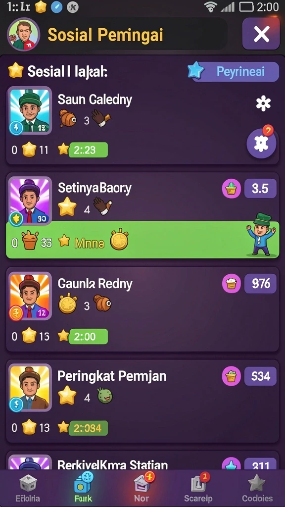 Screenshot pgking nomor 3